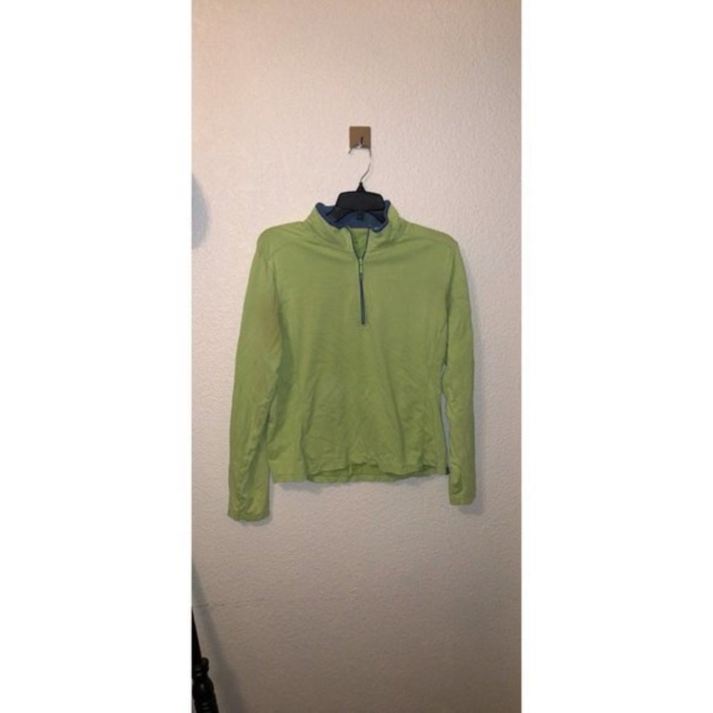 Women's large Horny Toad pullover